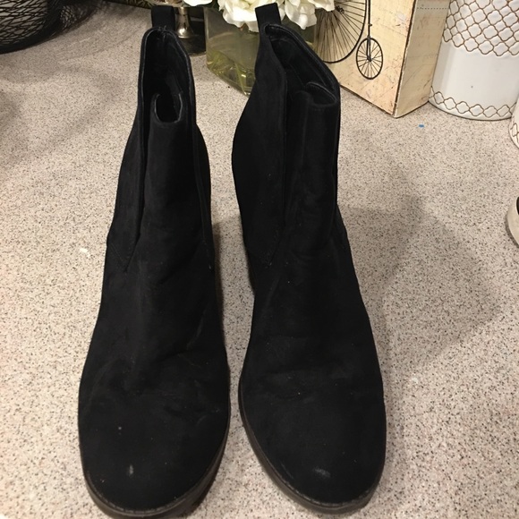 🔥Black merona wedges winter perfect so comfy!🔥 - Picture 4 of 6